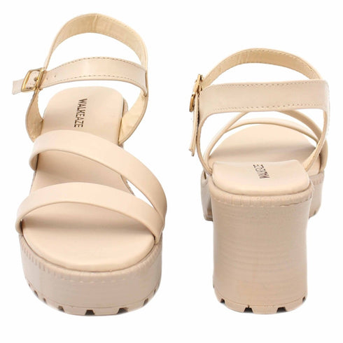 Women Formal Block Heel - 62864S - Block Heel - Walkeaze